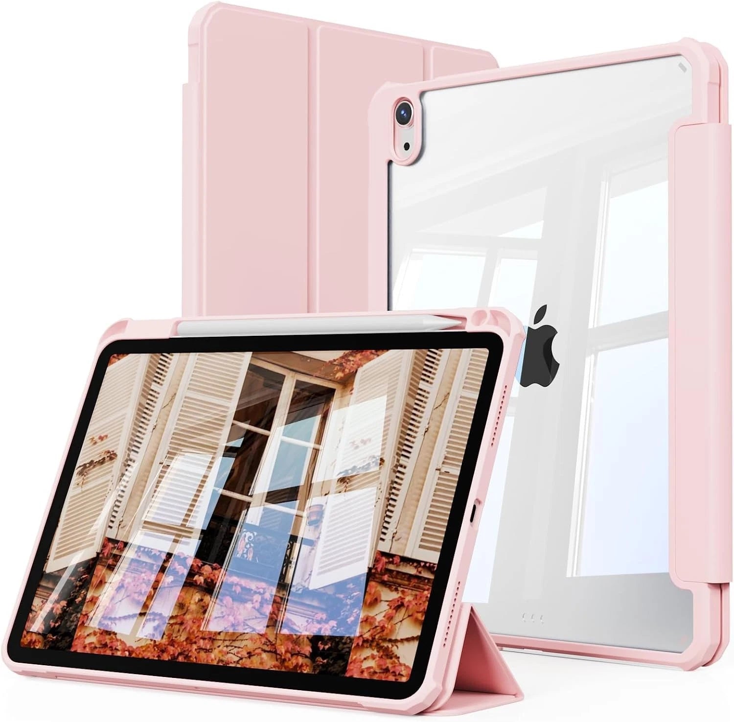 WITH PENCIL HOLDER Folio Smart Leather Magnetic Stand Case Cover For Apple iPad 10th Gen / 11th Gen (A16) 2025