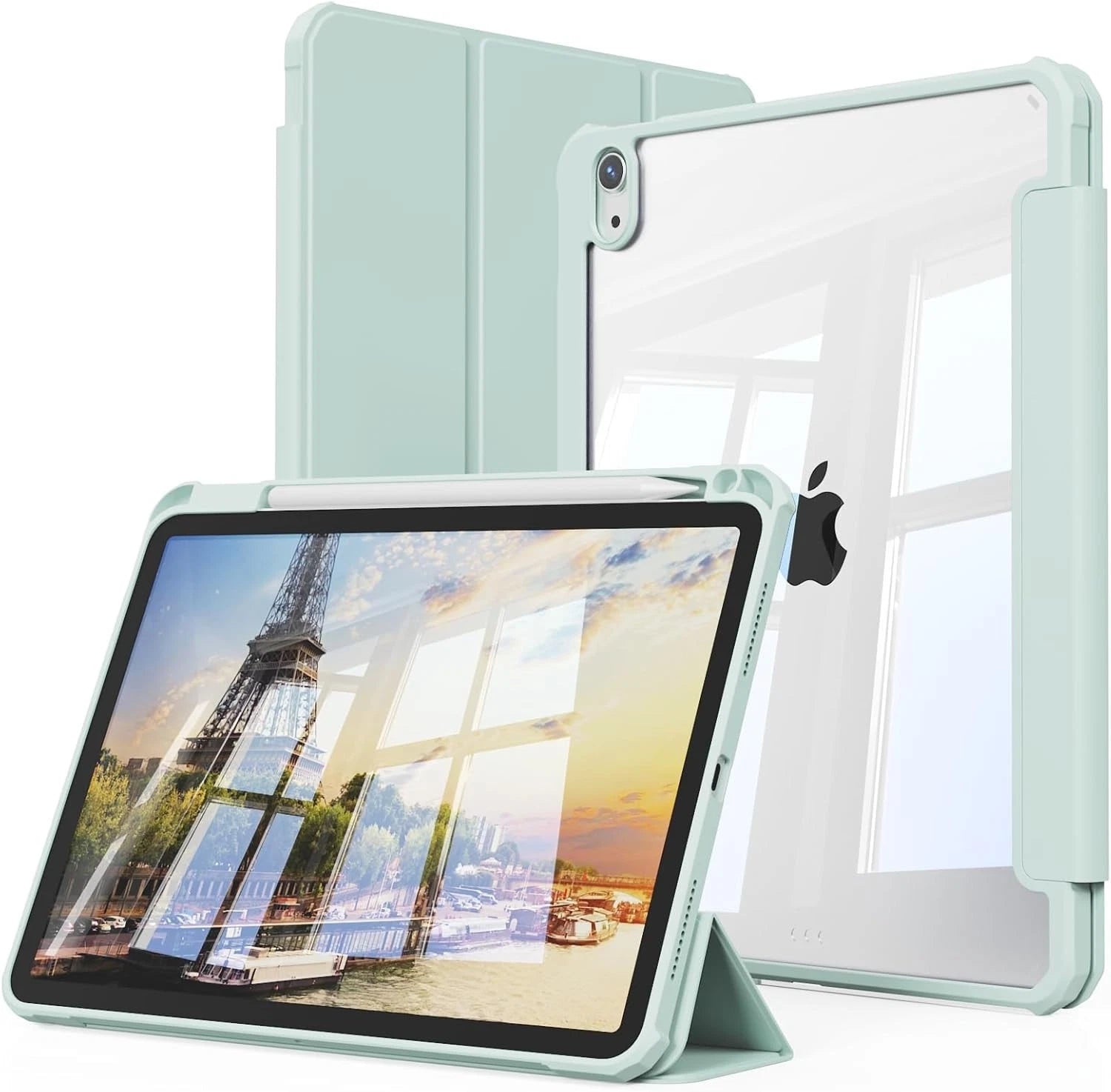 WITH PENCIL HOLDER Folio Smart Leather Magnetic Stand Case Cover For Apple iPad 10th Gen / 11th Gen (A16) 2025