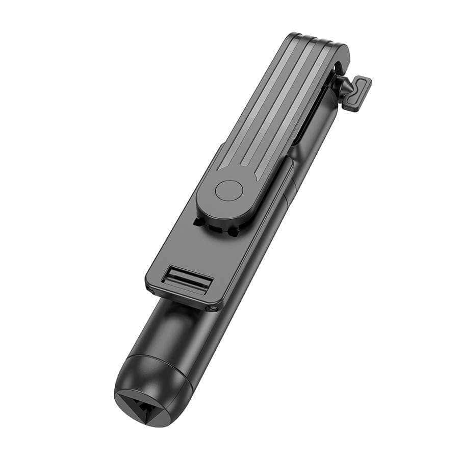 BOROFONE BY11 Bluetooth Remote Control Selfie Stick With Tripod Desktop Stand Self-Timer Portable Stretchable Holder Anti-Shake Stabilizer