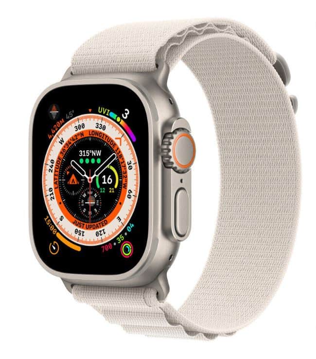 Alpine G Hook Wristband For Apple Watch Series 11 /10 /9 /8 /7 /SE /6 /5 /4 /3 /2 /1 Ultra 2 /3 Strap Replacement Wrist Band 38mm 40mm 41mm 42mm 44mm 45mm 46mm 49mm